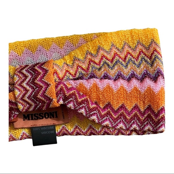 💕x2HP💕Missoni zig zag chevron knit headband - Picture 7 of 9
